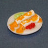 Dollhouse Miniature Enchilada Plate